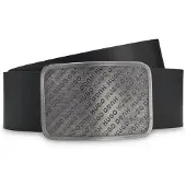 HUGO Gürtel Giacob 50563649 Schwarz 100