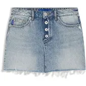 Hugo Blue Galanie 1 10278563 Blue Kurzer Rock