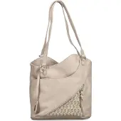 Rieker Damen Handtasche - Rucksack H1025-60 beige