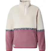 Iriedaily - Women's Holina Fleece Troyer - Fleecepullover Gr L beige