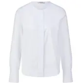 Peter Hahn Long-Bluse weiss, 38