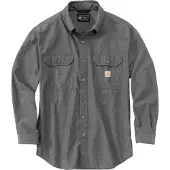 Carhartt Chambray, Hemd - Grau - S .104368.N74.S004