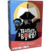 Blackrock Tischspiel Traitres à Board (FR)