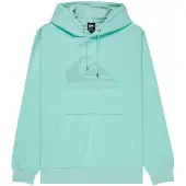 Quiksilver - Comp Logo Hoodie - Hoodie Gr XXL türkis
