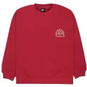 Quiksilver - Women's Standard Crew - Pullover Gr XS rot