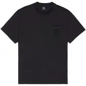 Quiksilver - Oxni Washed S/S Tee - T-Shirt Gr XXL schwarz