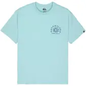 Quiksilver - Curve Palm - T-Shirt Gr XXL blau