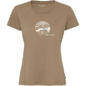 Vaude - Women's Cyclist V - T-Shirt Gr 46 beige