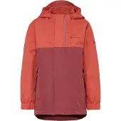Vaude - Kid's Caprea Rain Jacket - Regenjacke Gr 98 rot