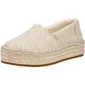 Toms Valencia champagne glimmer slub canvas 42.5