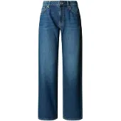 Pepe Jeans für Damen. PL20490264F2 Jeans Lose St blau (25/30), Lässig, Baumwolle, Denim