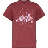Vaude - Kid's Lezza - T-Shirt Gr 104 rot