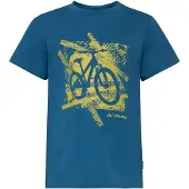 Vaude - Kid's Lezza - T-Shirt Gr 92 blau