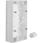Berker 10527009 Aufputz-Gehäuse 2fach K1 polarweiß glä