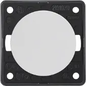 Hager 936712509, Tasten, Weiß, Thermoplast, IP44, Schrauben, Berker Integro Flow/Pure