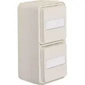 Berker 47703532 Steckd. SCHUKO 2f senk. Klappd BS W.1 pw