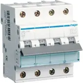 Sonstiges Leitungsschutzschalter 3P+N 6kA B-Charakteristik 40A 4 Module