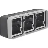 Berker 6019303505, Grau, , Matte, 1 Stück(e)