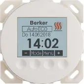 Berker Temperaturregler 20462089 R.x Serie 1930 polarweiß gl