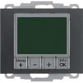 Berker 20447106 Temperaturregler 1S m Z-St Zgs K.1 anthr