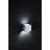 HELESTRA Streuscheibe 4516295 Wandleuchte SIRI, alu matt
