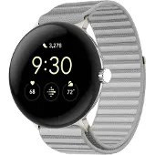 IMoshion Nylonarmband für Google Pixel Watch 5 / 4 / 3 (45 mm) - Hellgrau