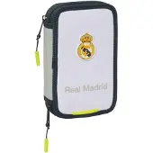 Real Madrid 25/26 Doppel-Bleistiftetui 29tlg