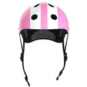MOLTO Kinderhelm für Jungen und Mädchen Rosa Circle