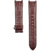 Bobroff Uhrenarmband Bobroff BFS023 Braun