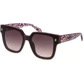 Just cavalli Sjc089v Damen-sonnenbrille Lila Brown Gradient Pink / CAT2 Mann Lila Brown Gradient Pink / CAT2