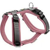 Hunter - Maldon Up - Hundegeschirr Gr L altrosa /grau