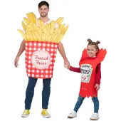 MOM Pommes Und Ketchup Französisch