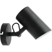 Kanlux S.A. Wand-Deckenleuchte AGZAR EL E14 Schwarz 36254