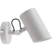 Kanlux S.A. Wand-Deckenleuchte AGZAR EL E14 Weiß 36255