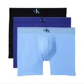 Calvin Klein Underwear Boxershorts "Boxer Brief 3PK" Packung, 3er-Pack, Körpernahe Passform mit elastischem Bund