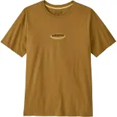 Patagonia - 95 Oval Logo T-Shirt - T-Shirt Gr M braun