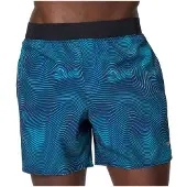 Speedo - Print Lookout Volley 16 - Badehose Gr S blau