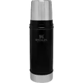 Stanley Thermosflasche Isotherme Legendary Classic Bottle Schwarz Matt 0,47L
