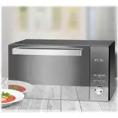 ProfiCook Mikrowelle PC-MWG 1204 mit Grill, 800 Watt Microwave Power