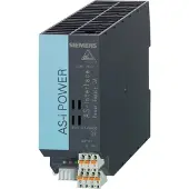 Siemens 3RX9501-1BA00 AS-I Power 3A DC24V IP20, AS-I Netzteil, in:DC24V, out:AS-Interface, 3A (DC 30V) 3RX95011BA00