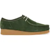 Clarks Wallabee Evo Wildlederschuhe, Grün 41 EU
