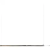 Gejst Hängeleuchte Radent, stahlgrau, Länge 138 cm, G13 LED