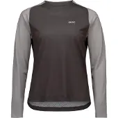 POC - Women's Motion Air L/S Jersey - Radtrikot Gr XS grau