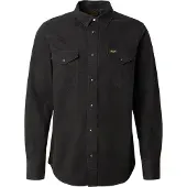 Wrangler Western Langarmhemd