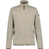 Icepeak 1100000002199 "AGEN", Herren, Gr. XL, beige (cement), Obermaterial: 100% Polyester, Jacken 1100000002199, schnell trocknendes Material, aus Polyester, auch in großen Größen