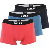 BOSS Trunk "3P Trunk ONE" mit unifarbenen Bund