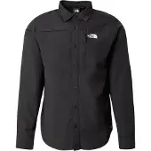 The North Face Mens Sequoia Long Sleeve Shirt tnf black (JK3) M