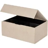 OYOY Aufbewahrungsboxen L25xW18xH10,5 beige