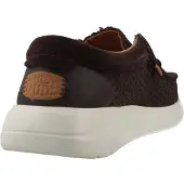HEY DUDE WALLY COMF WOVEN Brown