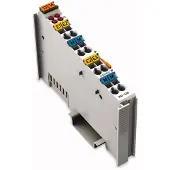 Wago 750-459 4-Kanal-Analogeingang,DC 0 ... 10 V,Single-Ended,lichtgrau 750459